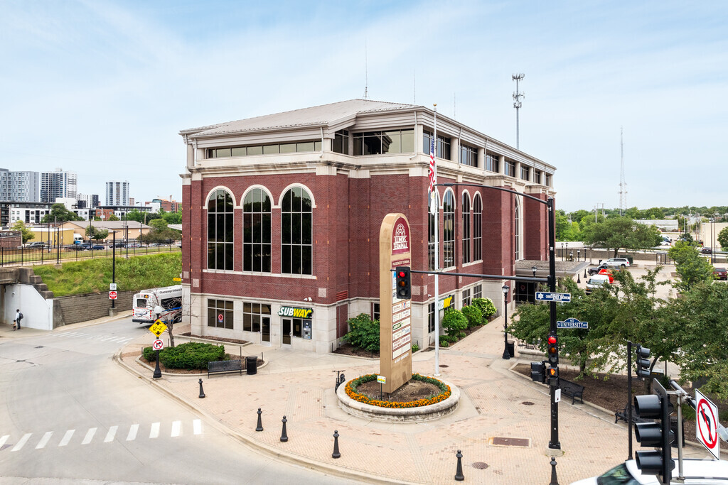 Re-Start Program is located in the same building as the Illinois Terminal in Champaign.