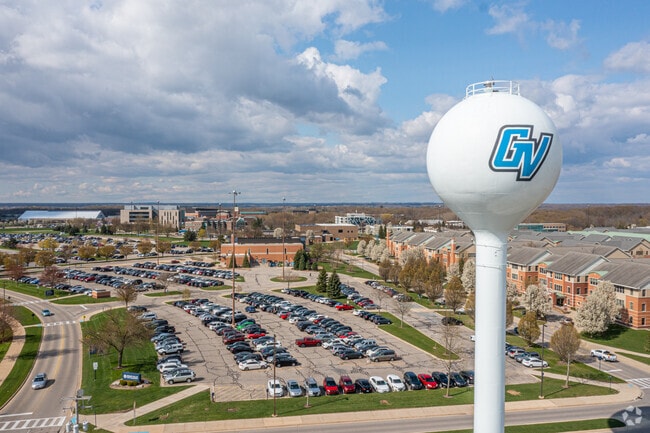 Allendale is home to Grand Valley State University’s main campus.