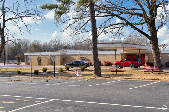 Expand your knowledge and wisdom at Bayou Meto Elementary School.