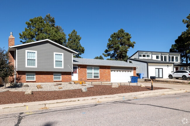 Tri Level homes can be found in the Garden Ranch neighborhood.