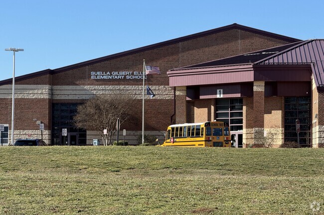 Suella G. Ellis Elementary School is located in Manassas.