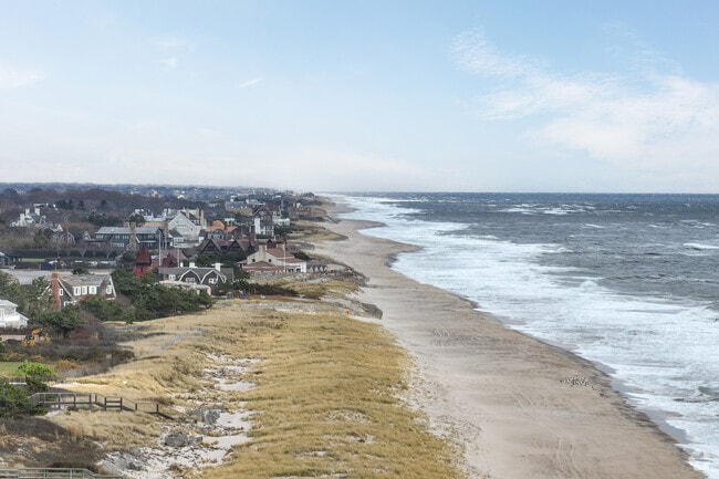 Plenty of beachfront properties to choose from in Southampton.