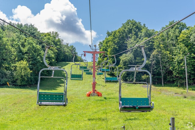 Val Bialas Ski Center in Utica offers a ski slope during winter months.