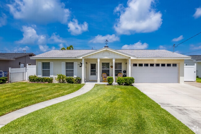 Ranch-Style homes is the most popular type of home in Madeira Beach Neighborhood.