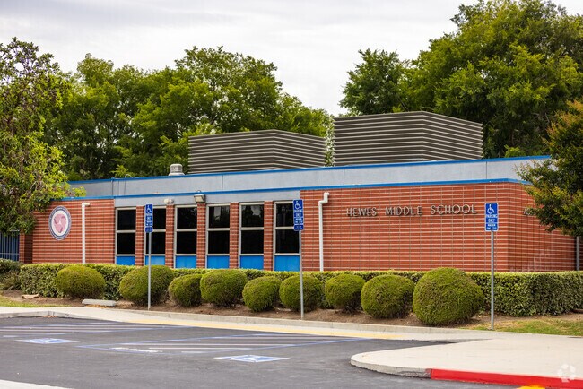 Hewes Middle School is a public middle school in North Tustin.
