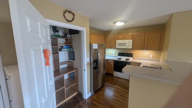 Kitchen and pantry