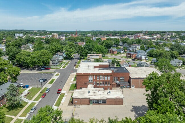 St Patrick Elementary School in Janesville is a private school.
