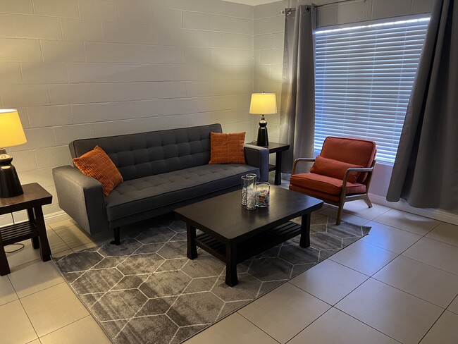 Furniture included in lease