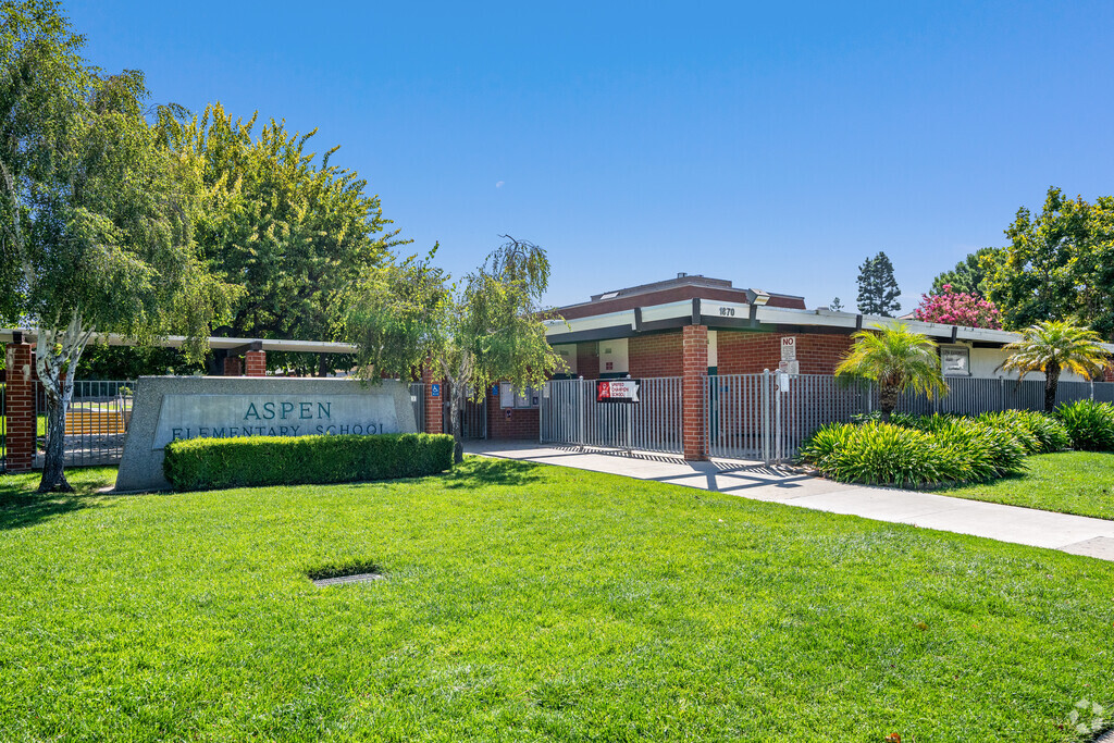 Aspen Elementary School is one of the many elementary schools in Thousand Oaks, Ca.