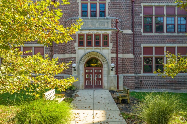 Younger students attend the Ardmore Avenue School, which earned a C-minus from Niche.