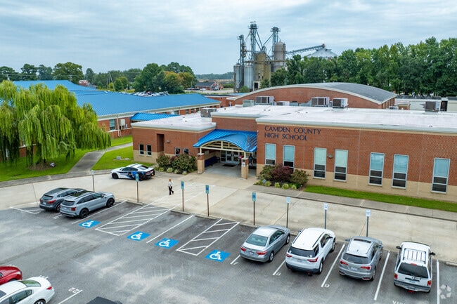 Camden County High School serves nearly 500 students in the Camden, NC area.