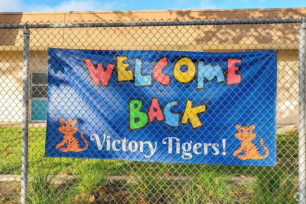 Welcome to Victory Boulevard Elementary School.