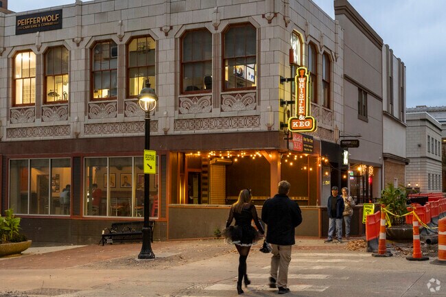 McGuffey Heights residents looking for a night on the town head down to Youngstown.