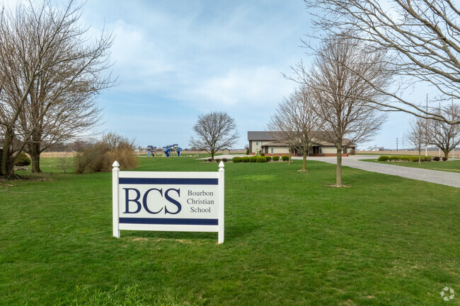 Students in Bourbon can attend Bourbon Christian School.