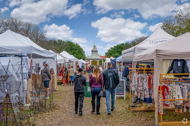 Find everything you want or didn't know you wanted at Boerne Market Days in Boerne.