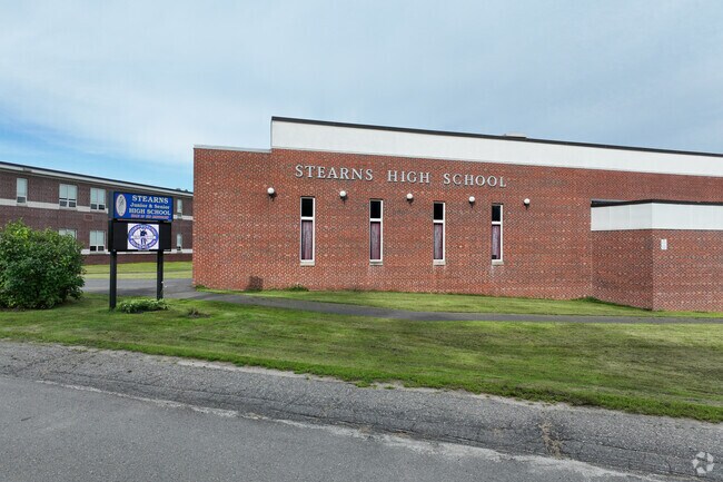 Millincoket's Stearns Junior & Senior High School is proud of its performing arts program.