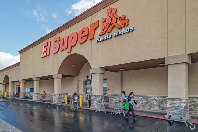 For fresh groceries and great deals, Hendrick Ranch locals head to El Super, just a quick trip away for all their shopping needs, from produce to pantry staples.