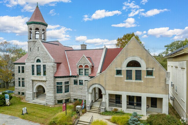 The Haston Free Public Library in North Brookfield is a community and open learning center.