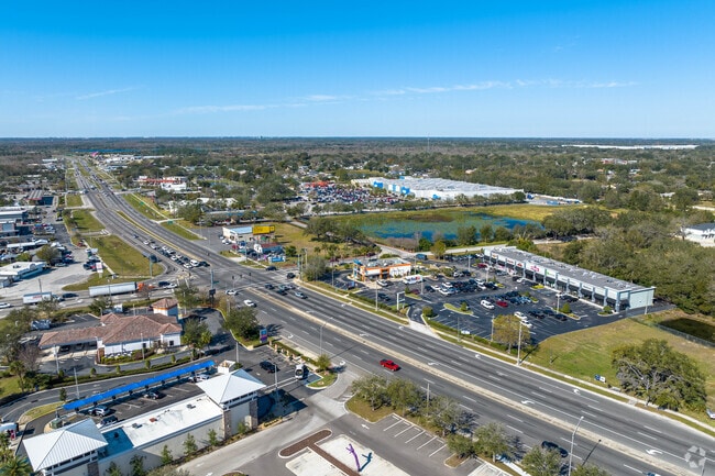 Retail/Restaurants Along US-92