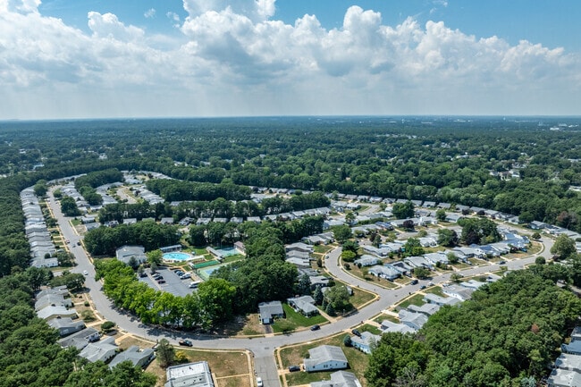 Brick is a lush, green suburb on the eastern end of New Jersey.