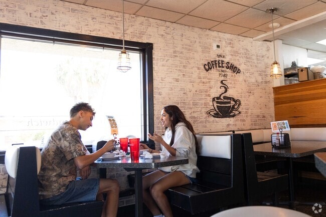 Mostly Muffins is the perfect place to grab coffee in Sierra Sunset.