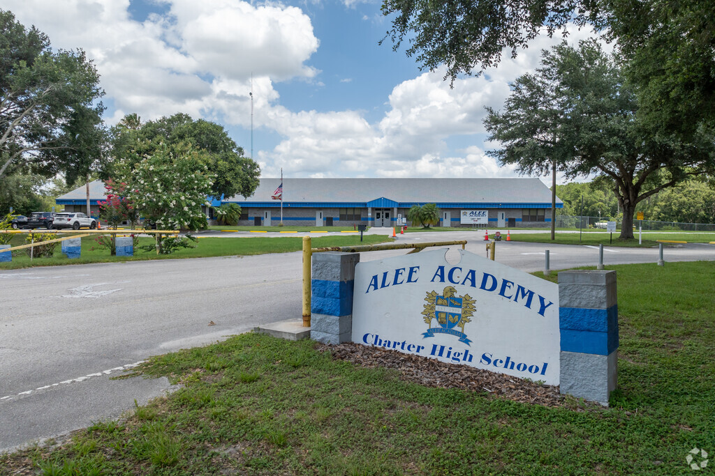Alee Academy Charter High School is located at 1705 County Rd 44 in Eustis, Fl.