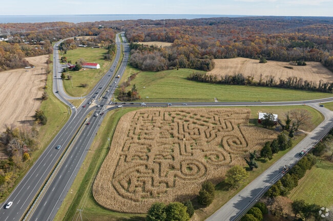 Port Republic is located at the crossroads of Route 4, Broomes Island Rd, and St Leonard Rd.