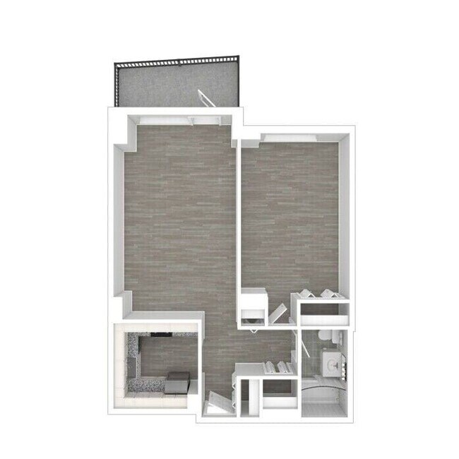 75 St Alphonsus St unit 1605, Boston, MA 02120 - photo 2