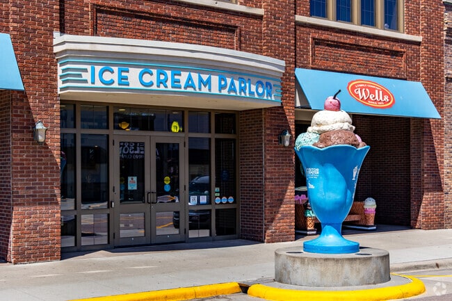 Wells Enterprises makes Blue Bunny and is the nation's largest family-run ice cream maker.