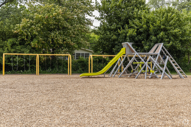 Pembroke Elementary School playground in Troy.