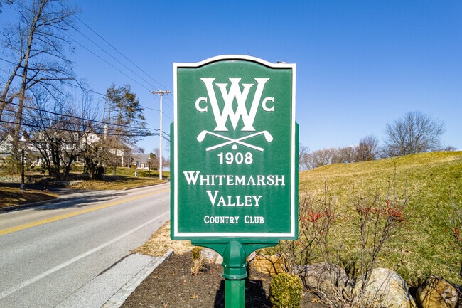 Whitemarsh Valley Country club is the prefect place to relax in Whitemarsh.