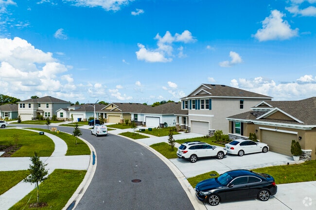 Planned developments in Wimauma offer one and two-story homes.