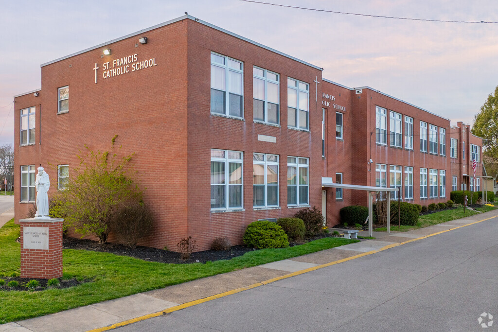 St. Francis of Assisi School is a private Catholic institution that offers educational programs for preschool through sixth grade.