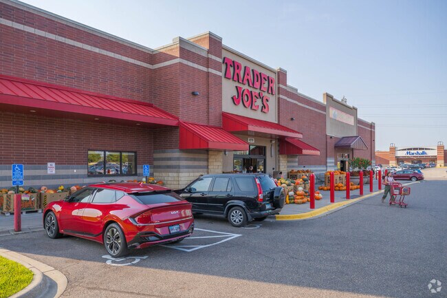 Trader Joe's just off of France ave is a grocery option for Prospect Knoll residents.