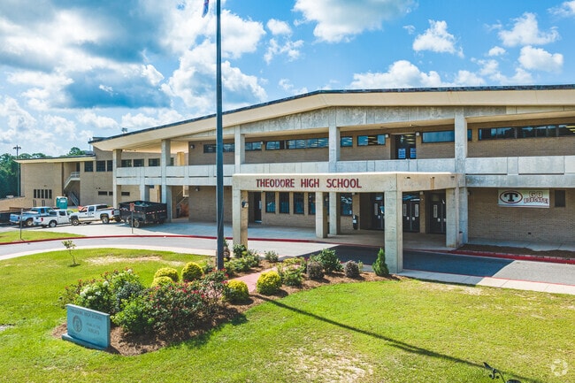 Theodore High School welcomes students in grades 9-12.