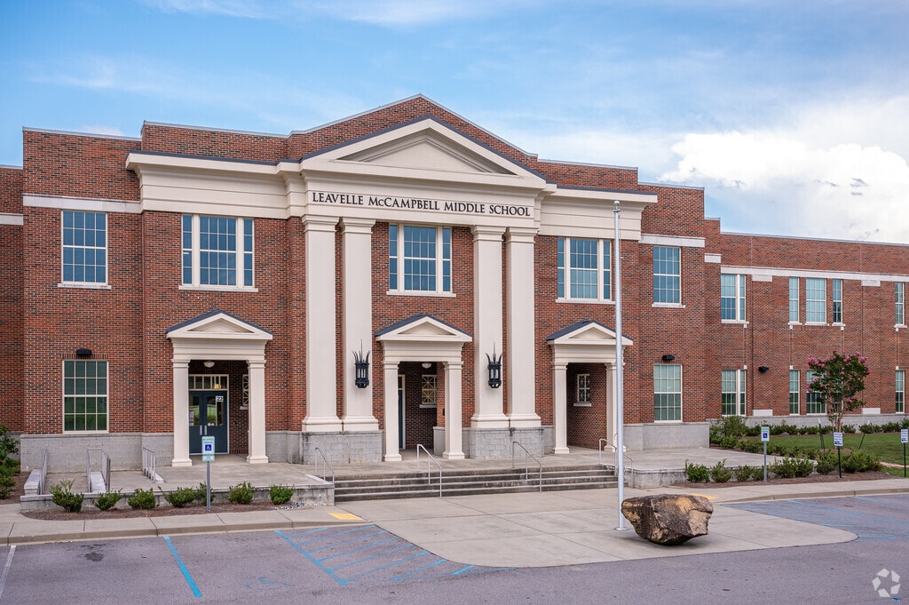 Leavelle Mccampbell Middle School opened its new campus in 2017 in North Augusta.