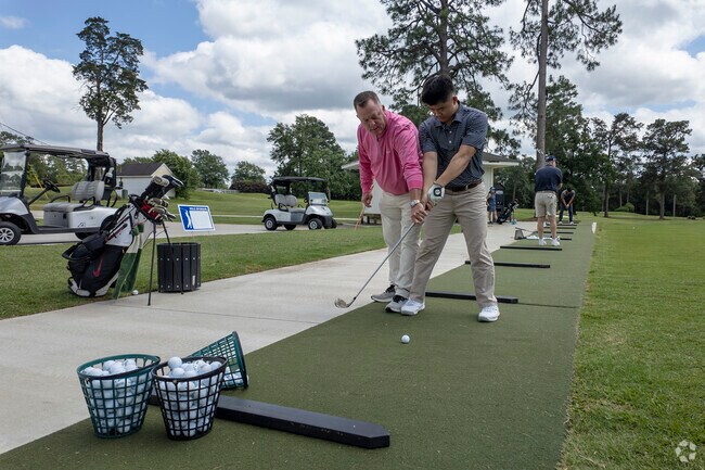 Golf pros are available for private lessons at Forest Hills Golf Club.
