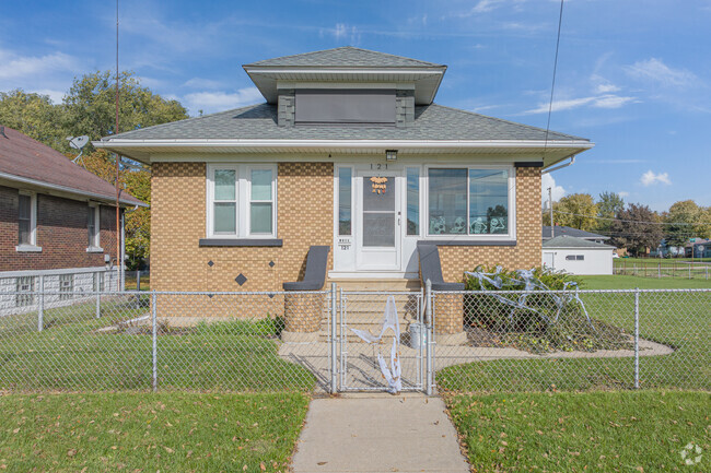 Many bungalow-style homes in Southside Joliet date back to the 1970s.