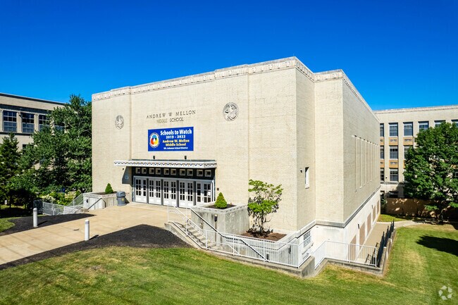 Mellon Middle School is a 