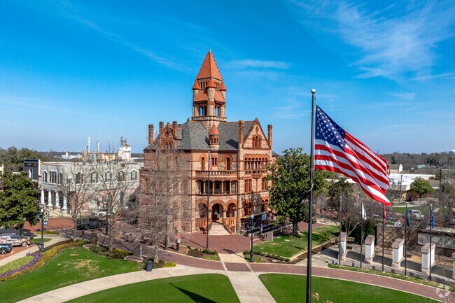 The Sulphur Springs Courthouse is a proud historical feature in downtown.