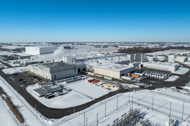 The popular company Nestle USA is located in Anderson.