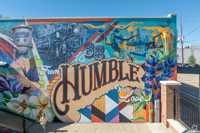 From oil fields to suburban living, Humble's history tells the story of growth and change.