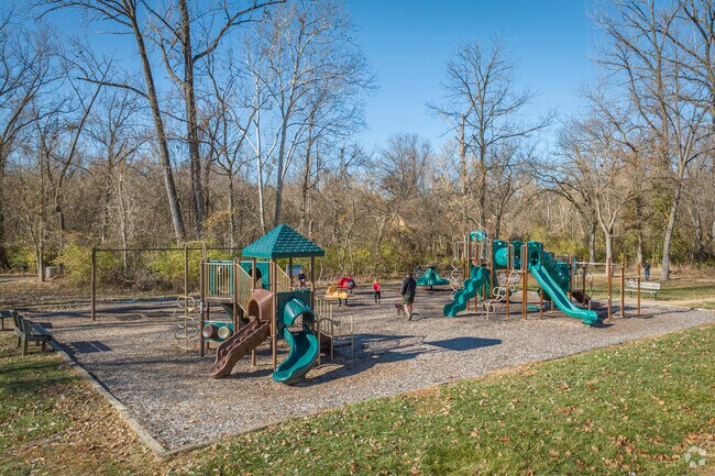 At Mastodon State Park, visitors can get a glimpse of Missouri's prehistoric landscape.