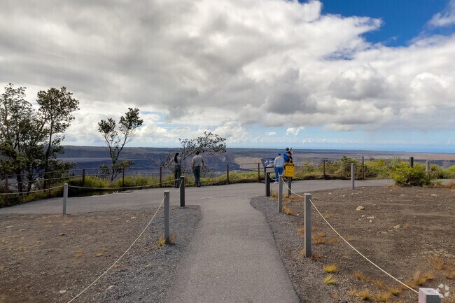 Volcanoes National Park