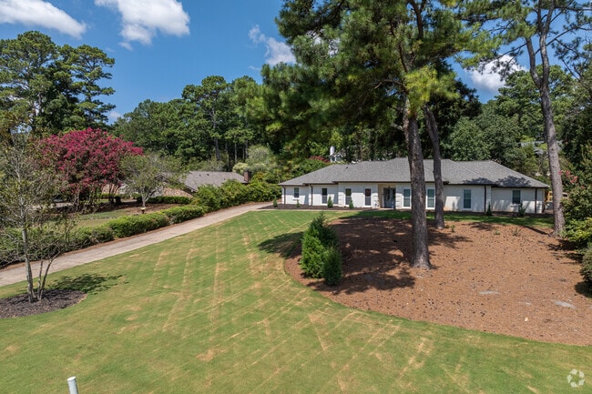 Ranch style homes tucked away on large lots are commonly found in Willow Springs.