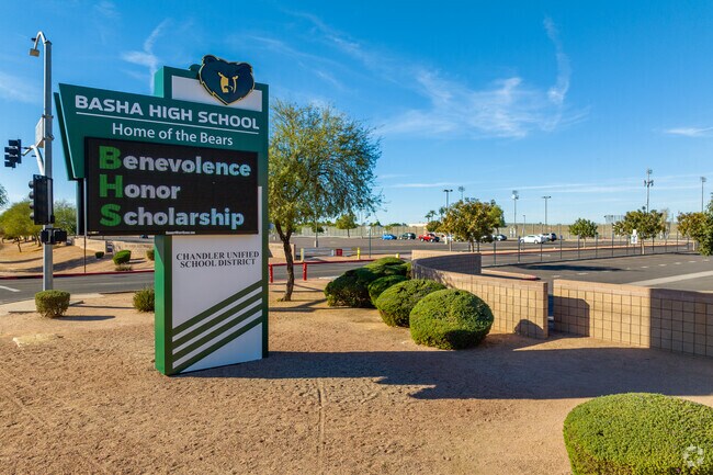 At Basha High, South Chandler's students are nurtured to achieve their highest potential.