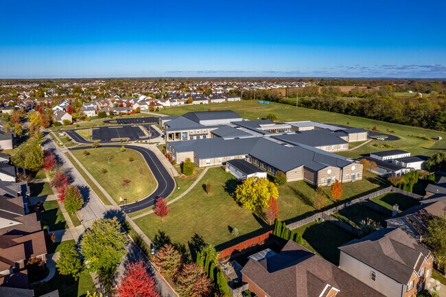 The student population of Edythe Jones Hayes Middle School is 1,081 and the school serves 6-8.