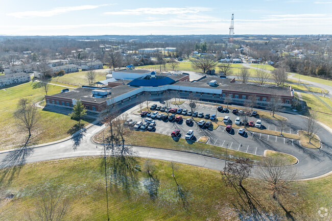 The student population of Shearer Elementary School is 355 and the school serves K-4.