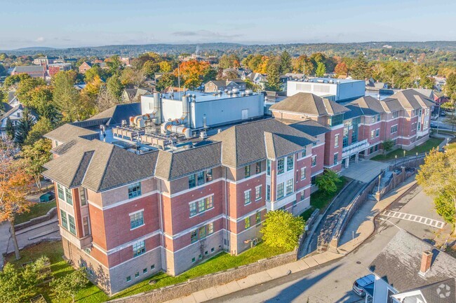 Claremont Academy shares a campus with Woodland Academy.