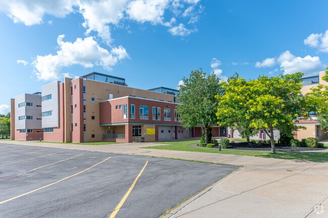 Thomas R. Proctor High School is a public high school on a sprawling campus in East Utica, NY.